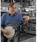 DEERING TONY TRISCHKA GOLDEN CLIPPER BANJO