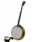 DEERING TONY TRISCHKA GOLDEN CLIPPER BANJO