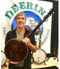 DEERING TENBROOKS SARATOGA STAR BANJO