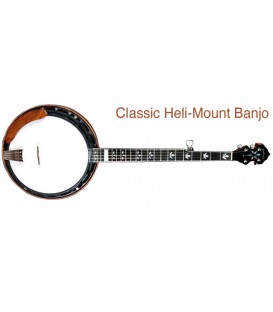 Nechville - Classic Heli-Mount Banjo