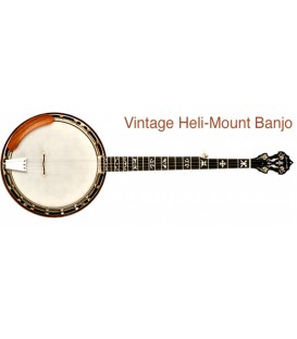 Nechville - Vintage Heli-Mount Banjo