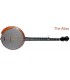 Nechville - Atlas Open Back Banjo