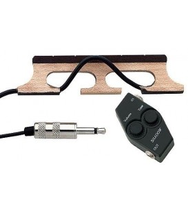SH 930 Banjo bridge pickup with sound control unit