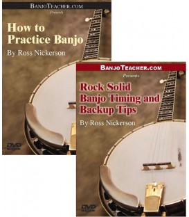How to Practice Banjo and Rock Solid Banjo Timing and Backup Tips Online Banjo DVD
