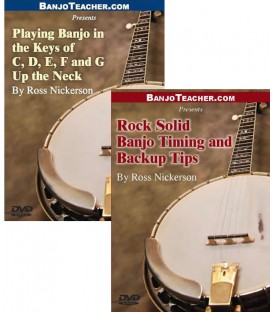 Playing Banjo in Different Keys - Banjo Timing and Backup - Online Banjo DVD