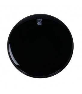 BLACK BANJO HEAD FROM DEERING MEDIUM CROWN