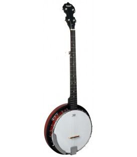 Morgan Monroe Rocky Top - Low Cost Beginner Bluegrass Banjo with Resonator -  RT-B24