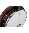 Morgan Monroe Rocky Top - Low Cost Beginner Bluegrass Banjo with Resonator -  RT-B24