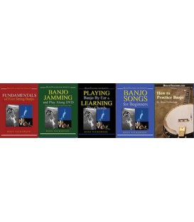 5 DVDs for 99.00 - Package 1