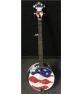 Morgan Monroe - Old Glory - USA Series Banjo