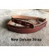 All Leather Banjo Strap - Resonator or Open Back
