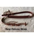 All Leather Strap - Resonator or Open Back