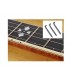 Install 5th String Capo Spikes on 7th Fret Only