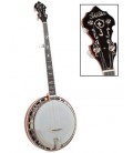 GoldStar Mahogany Wreath Banjo
