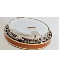 Recording King Banjo - USA Series M7 - Mahogany