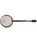 Recording King Banjo - USA Series M7 - Mahogany
