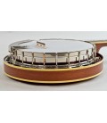 Recording King Banjo - USA Series M7 - Mahogany
