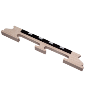 Golden Gate Deluxe 4-string Bridge: GB-3T_1/2