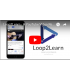 Loop2Learn - Amazing Smart Phone App that Slows Down YouTube Video