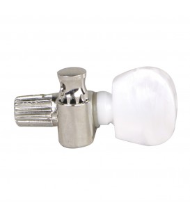 Banjo 5th String Peg-Nickel from Recording King - PB-325