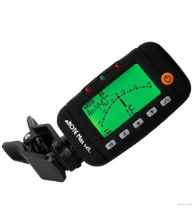 Eleca Enote Max 3-in-1 Clip-on Chromatic Banjo Tuner , Metronome and Tone Generator