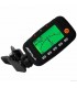 Eleca Enote Max 3-in-1 Clip-on Chromatic Banjo Tuner , Metronome and Tone Generator