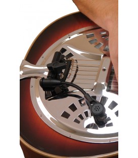 ABS Gold Tone Banjo and Dobro Mic/Pickup