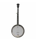 DEERING WHITE LOTUS 5-STRING BANJO