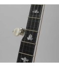 DEERING WHITE LOTUS 5-STRING BANJO