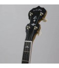 DEERING WHITE LOTUS 5-STRING BANJO