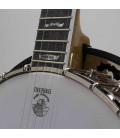 DEERING WHITE LOTUS 5-STRING BANJO