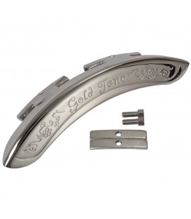 GoldTone Engraved Armrest  Two Leg