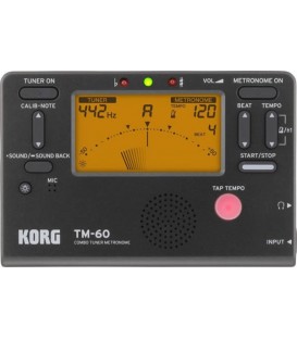 Korg TM60 Tuner-Metronome Combo