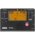 Korg TM60 Tuner-Metronome Combo