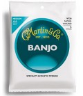 5th String Medium Banjo Strings - Martin Vega Banjo Strings - V730