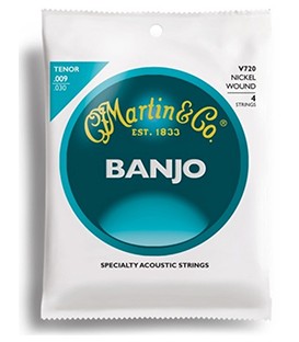 5th String Light Banjo Strings - Martin Vega Banjo Strings - V700
