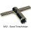 T-Wrench for Tightening the Banjo Head 6.3, 1/4, 9/32 + 5/16