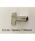 Banjo Head Wrench - Smaller Size for Beginner Banjos 6.3 Mil