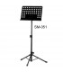Tripod Heavy Duty Music Stand - SM-051 and SM-050