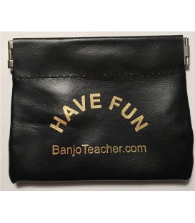 Pick Pouch for Banjo Finger Picks - 12.95
