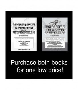 How to Build Speed Your Speed on the Banjo AND Scruggs Style Instruction for 5-String Banjo - By Ross Nickerson