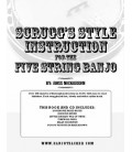 Scruggs Style Instruction for Five-String Banjo - Spiral Bound Book/CDs By Ross Nickerson