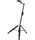 Auto Grip banjo stand w/ foldable yoke - GS415B