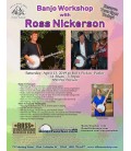 Ross Nickerson Banjo Workshop  - Columbia South Carolina - 4/13/19