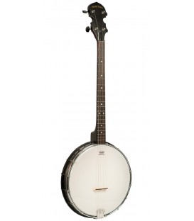 Gold Tone AC-4  Acoustic Composite 4-String Openback Tenor Banjo with Gig Bag