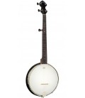 Goldtone AC-Traveler: Travel-Scale Composite 5-String Banjo with Gig Bag