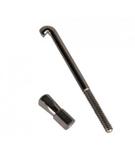 Recording King Banjo Hook & Nut Set, PB-607, 24pc