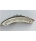 Cobalt-Plated Engraved Banjo Armrest - on Special Sale