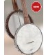 The Gold Star GE-1 Prospector Old-Time Banjo