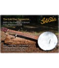 The Gold Star GE-1 Prospector Old-Time Banjo